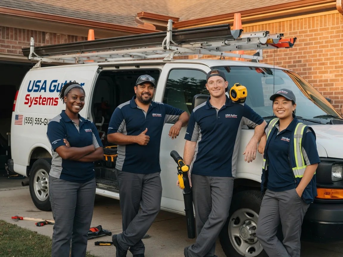 Gutter Installation company in Iowa, LA
